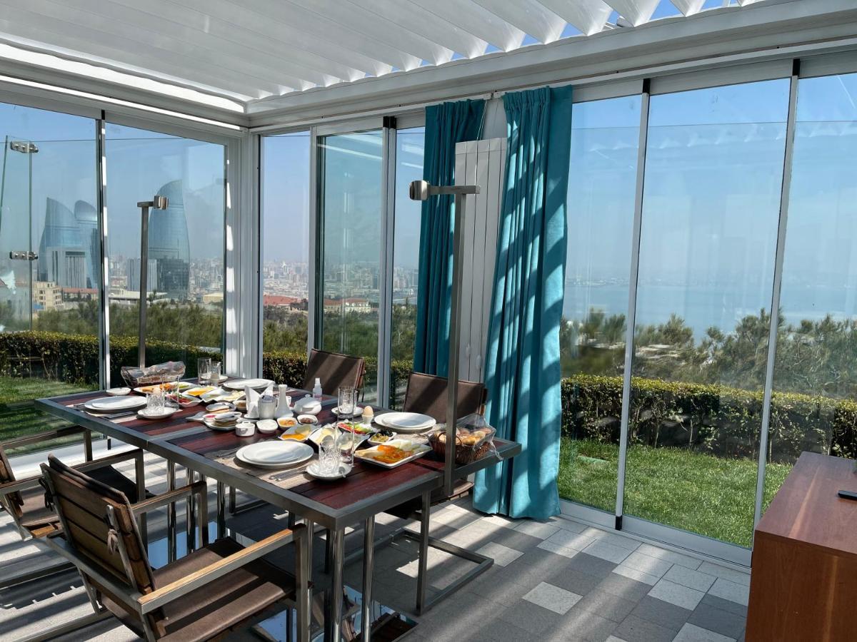 Badam D'Art Boutique Hotel Баку Екстериор снимка