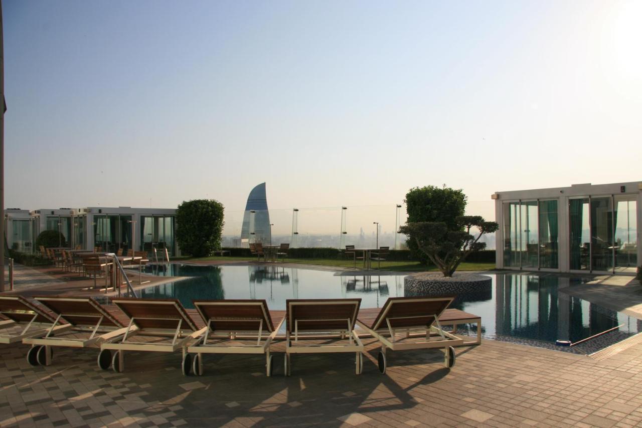 Badam D'Art Boutique Hotel Баку Екстериор снимка