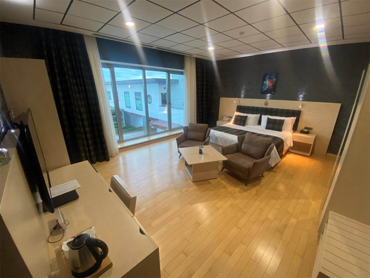 Badam D'Art Boutique Hotel Баку Екстериор снимка