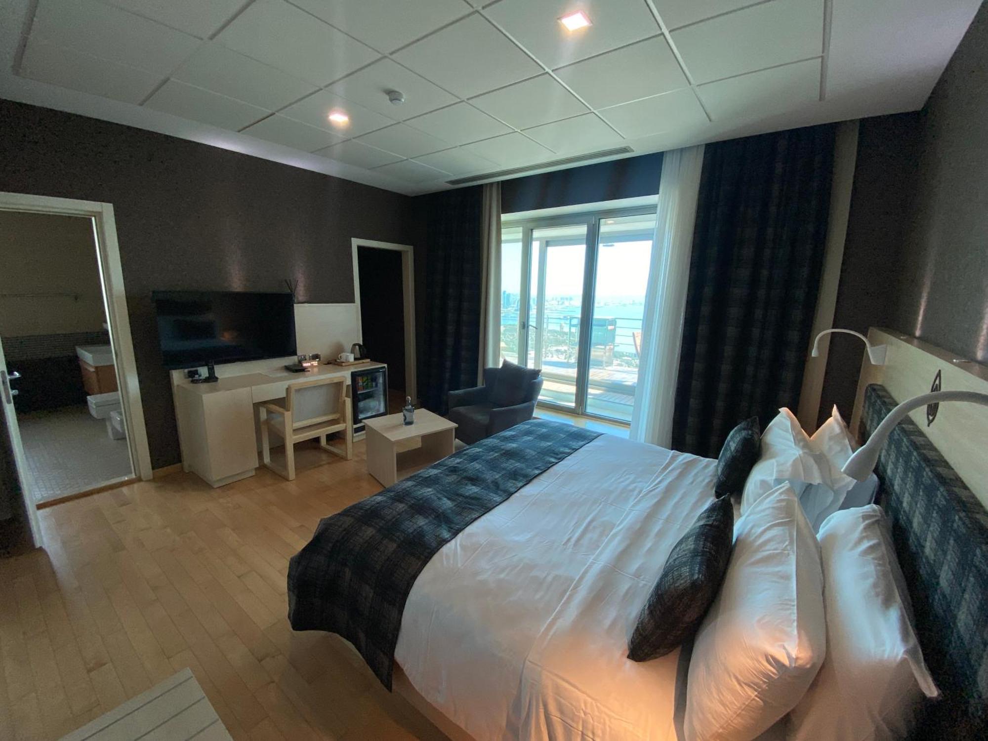 Badam D'Art Boutique Hotel Баку Екстериор снимка