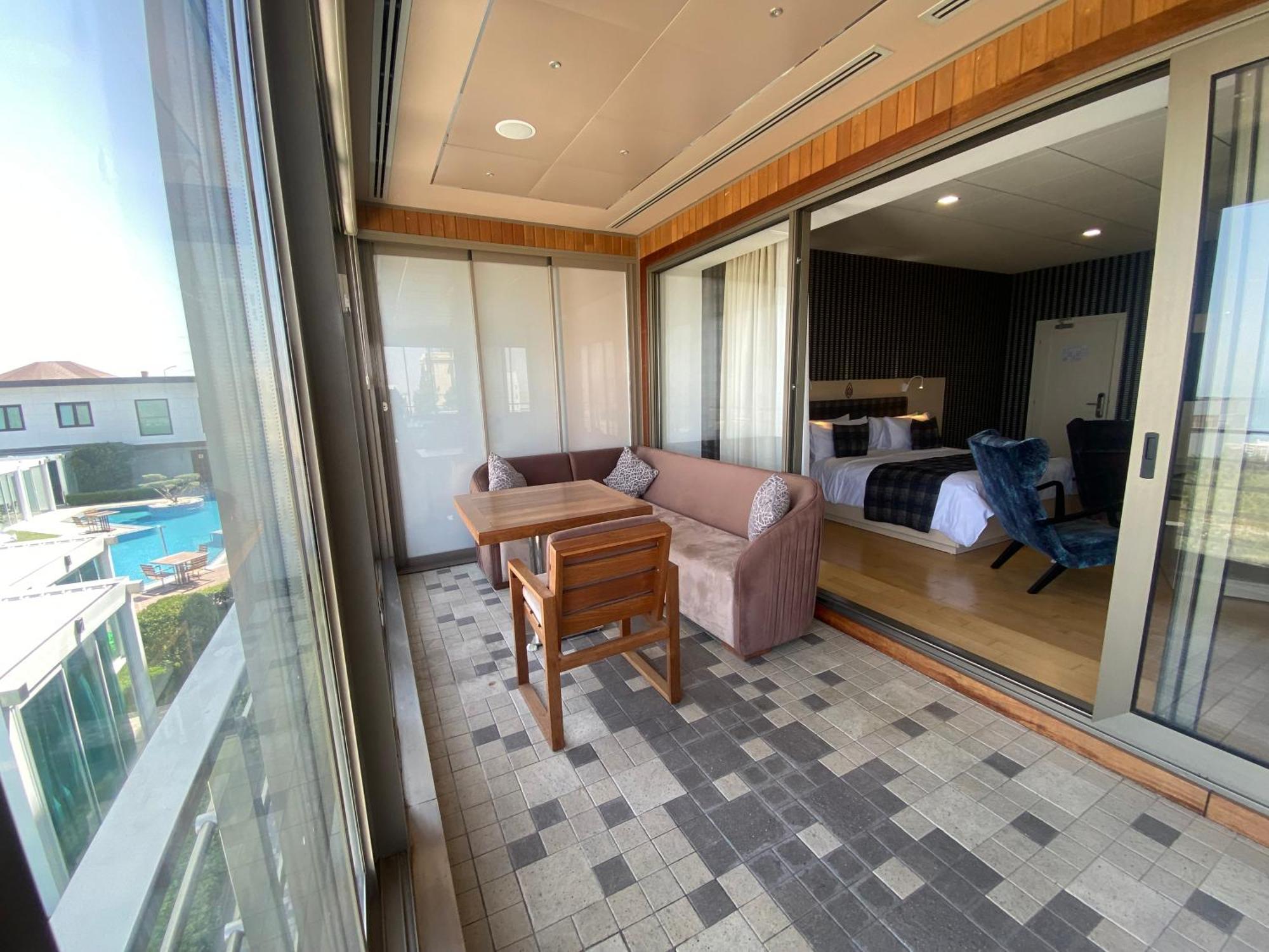 Badam D'Art Boutique Hotel Баку Екстериор снимка