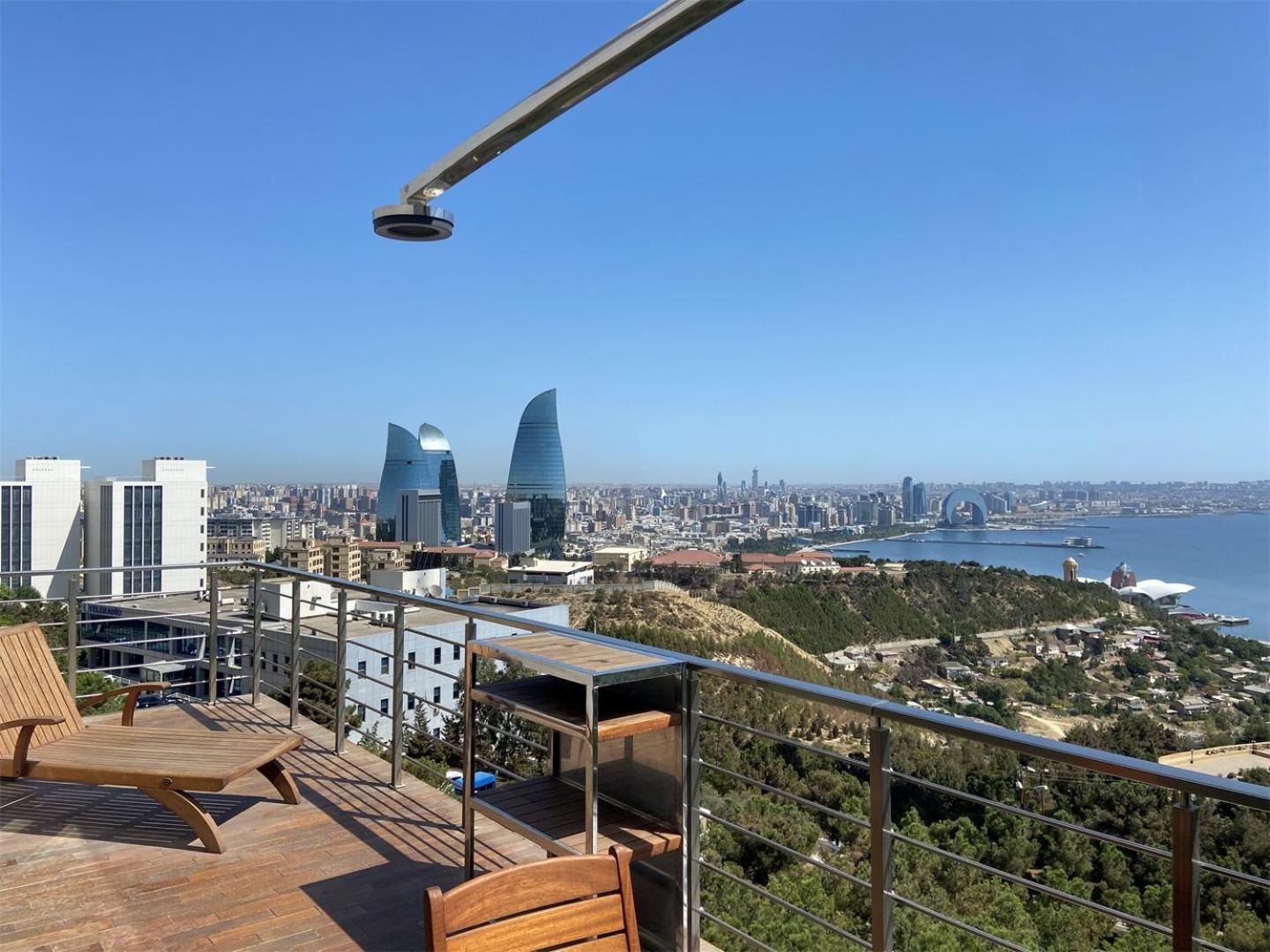 Badam D'Art Boutique Hotel Баку Екстериор снимка
