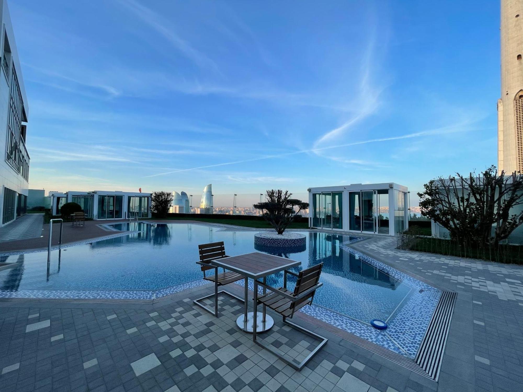 Badam D'Art Boutique Hotel Баку Екстериор снимка