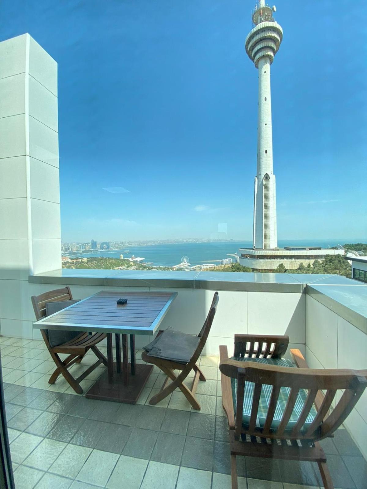 Badam D'Art Boutique Hotel Баку Екстериор снимка