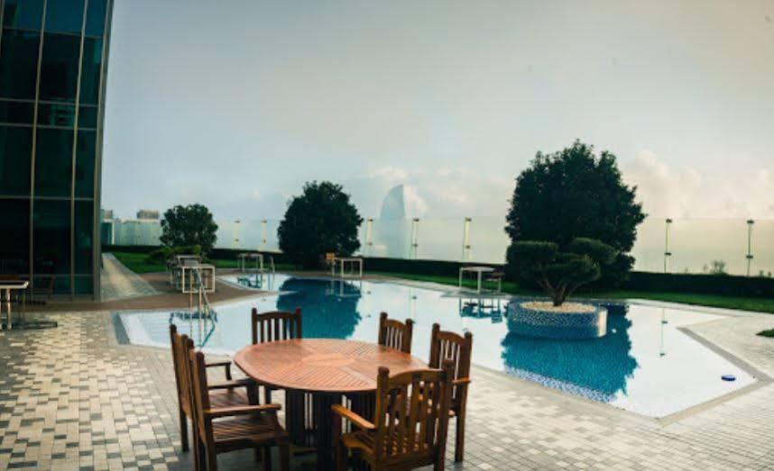 Badam D'Art Boutique Hotel Баку Екстериор снимка