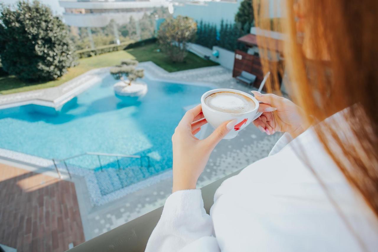 Badam D'Art Boutique Hotel Баку Екстериор снимка