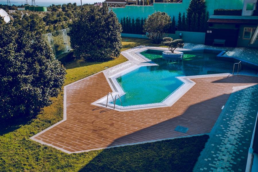 Badam D'Art Boutique Hotel Баку Екстериор снимка